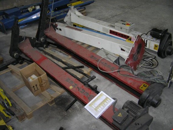Used Werther 300 S 1 Hebebühne for Sale (Auction Premium) | NetBid Industrial Auctions